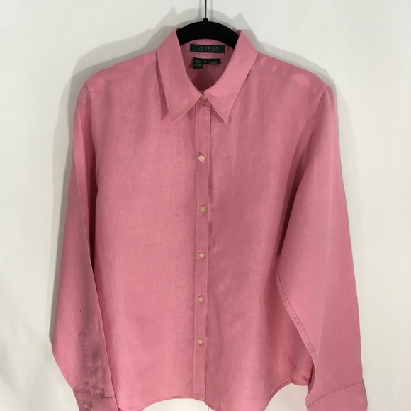 Lauren Ralph Lauren Tops - Lauren Ralph Lauren Slim fit button down shirt